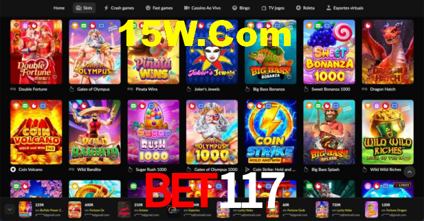 Bet117: A Experiência de Casino com Jogos de Mesa ao Vivo